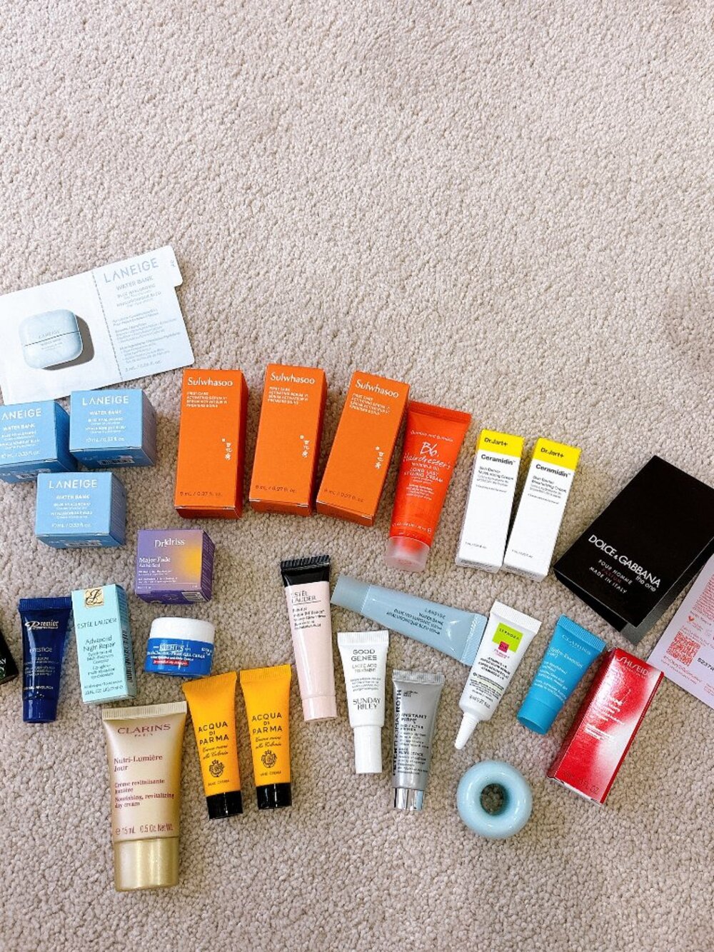BRAND NEW SAMPLES, PRICE FOR ALL